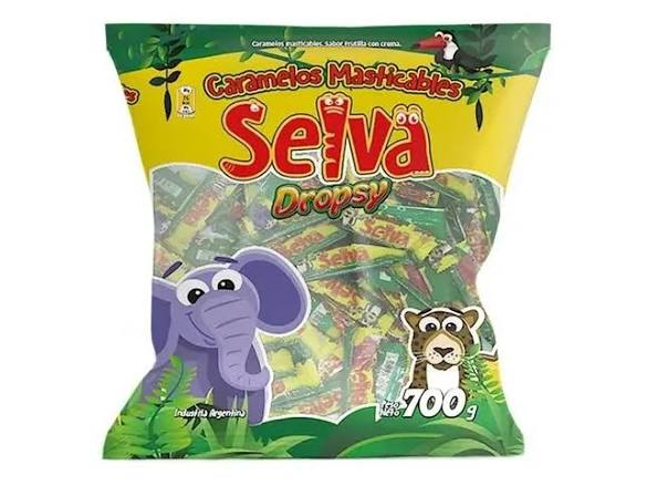 CaramelosMast Dropsy Selva X 700 G.