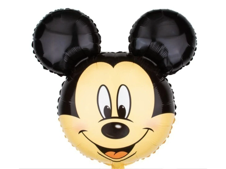 Globo Mickey Cabeza Grande 60cm (X2)