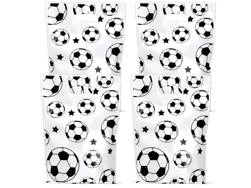Bolsitas de Regalo Fútbol con Manija x10