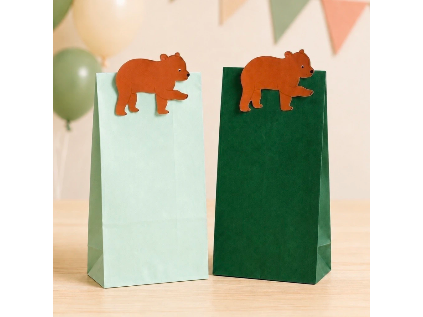 Bolsita para Sorpresitas X10 Bosque