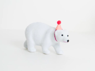 Animalitos de Felpa Oso Polar