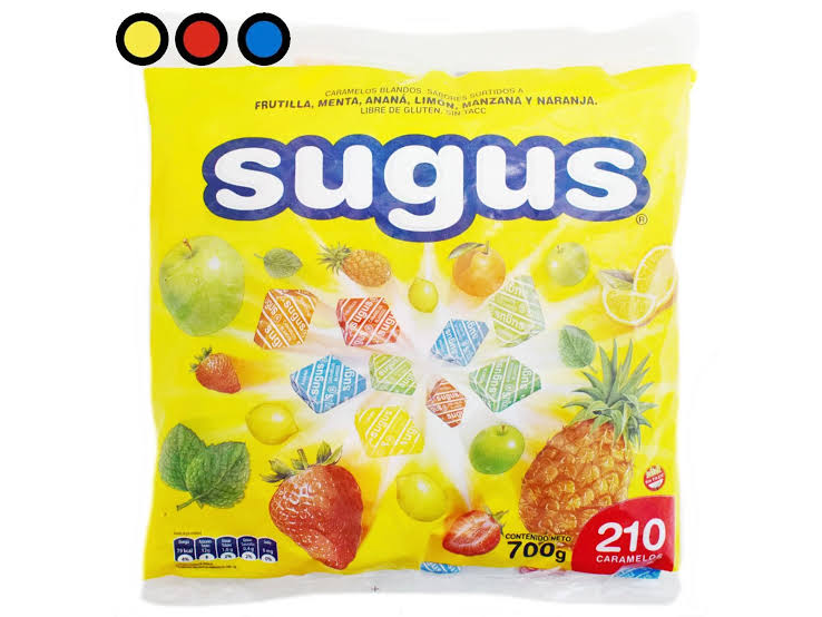 Caramelos Sugus X 700 G.
