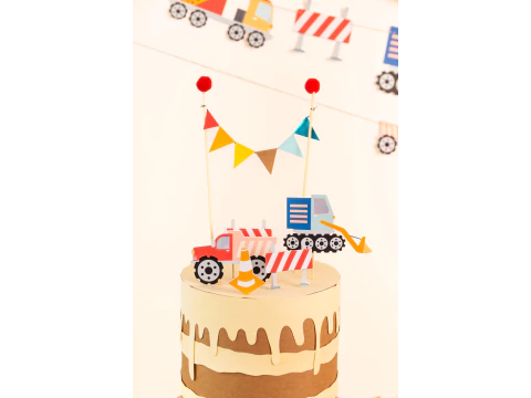 Deco Torta: Construcción