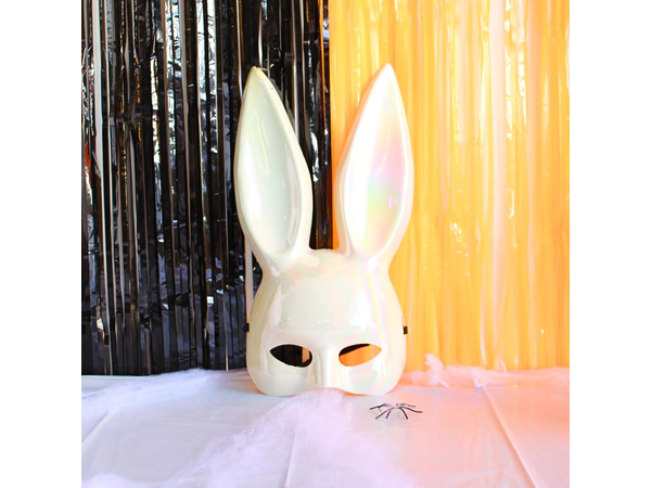 Máscara Conejita Iris Blanco