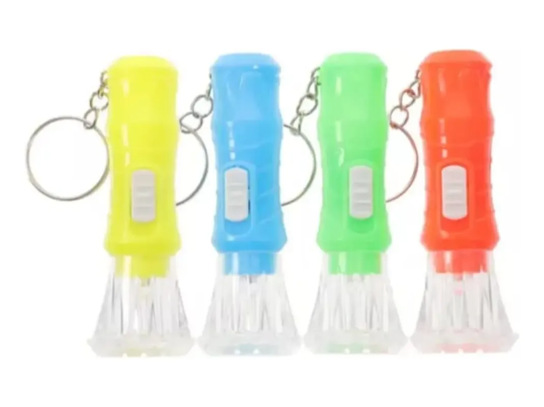 Linterna Llavero de Colores x10 | Sorpresitas Infantiles