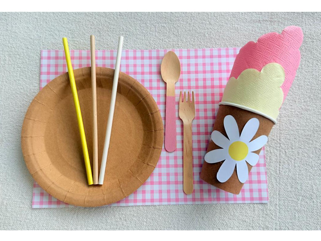 Kit de Mesa "Margarita Kraft" (X8) o (X16)