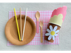 Kit de Mesa "Margarita Kraft" (X8) o (X16)