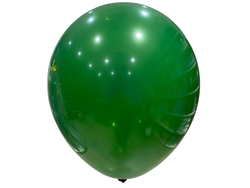 GLOBOS 12" verde oscuro *25 unidades