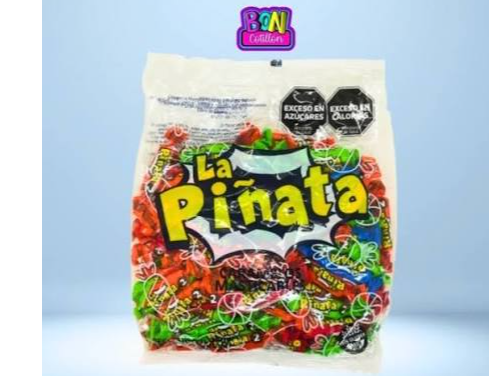 Caramelos Mast La Piñata X450g Frutal