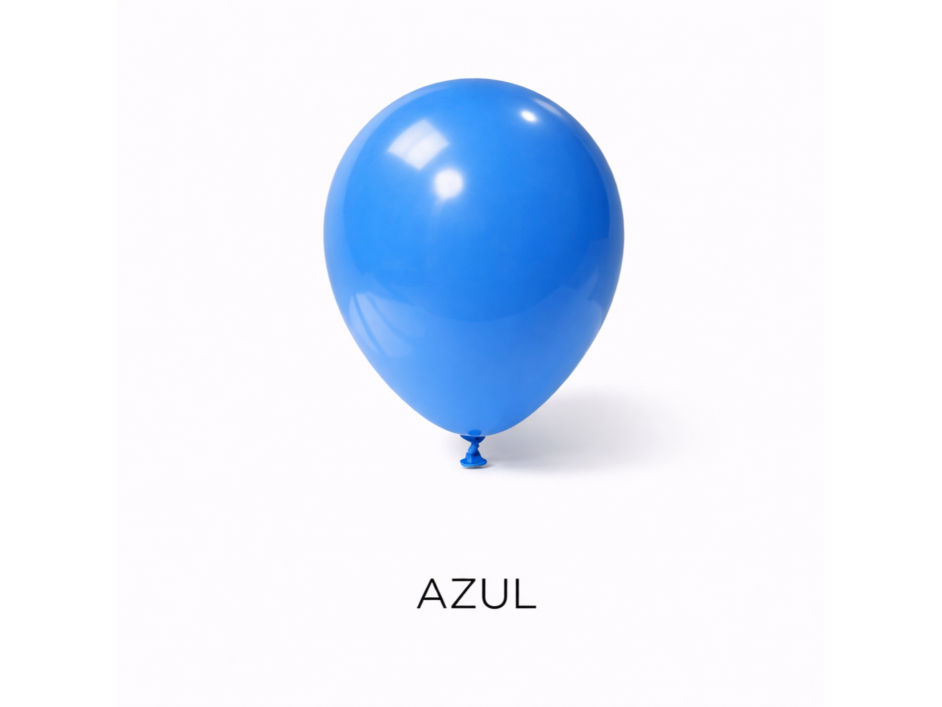 GLOBOS 12" azul x 25 uni