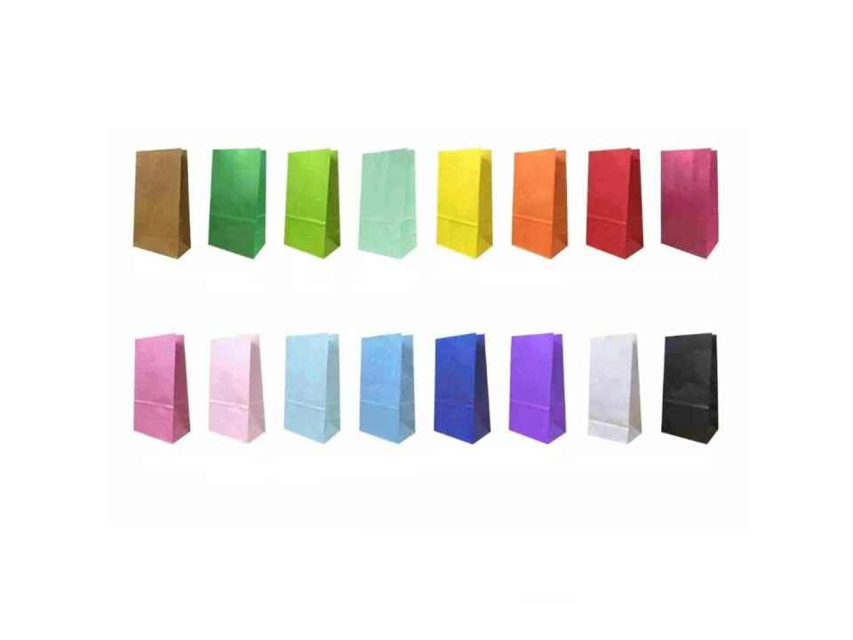 Bolsa Papel Lisas  1