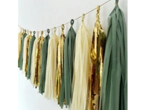 Guirnaldas de Papel de Seda (X15)