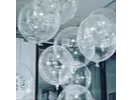 Globo burbuja transparente