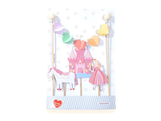 Deco Torta: Princesas