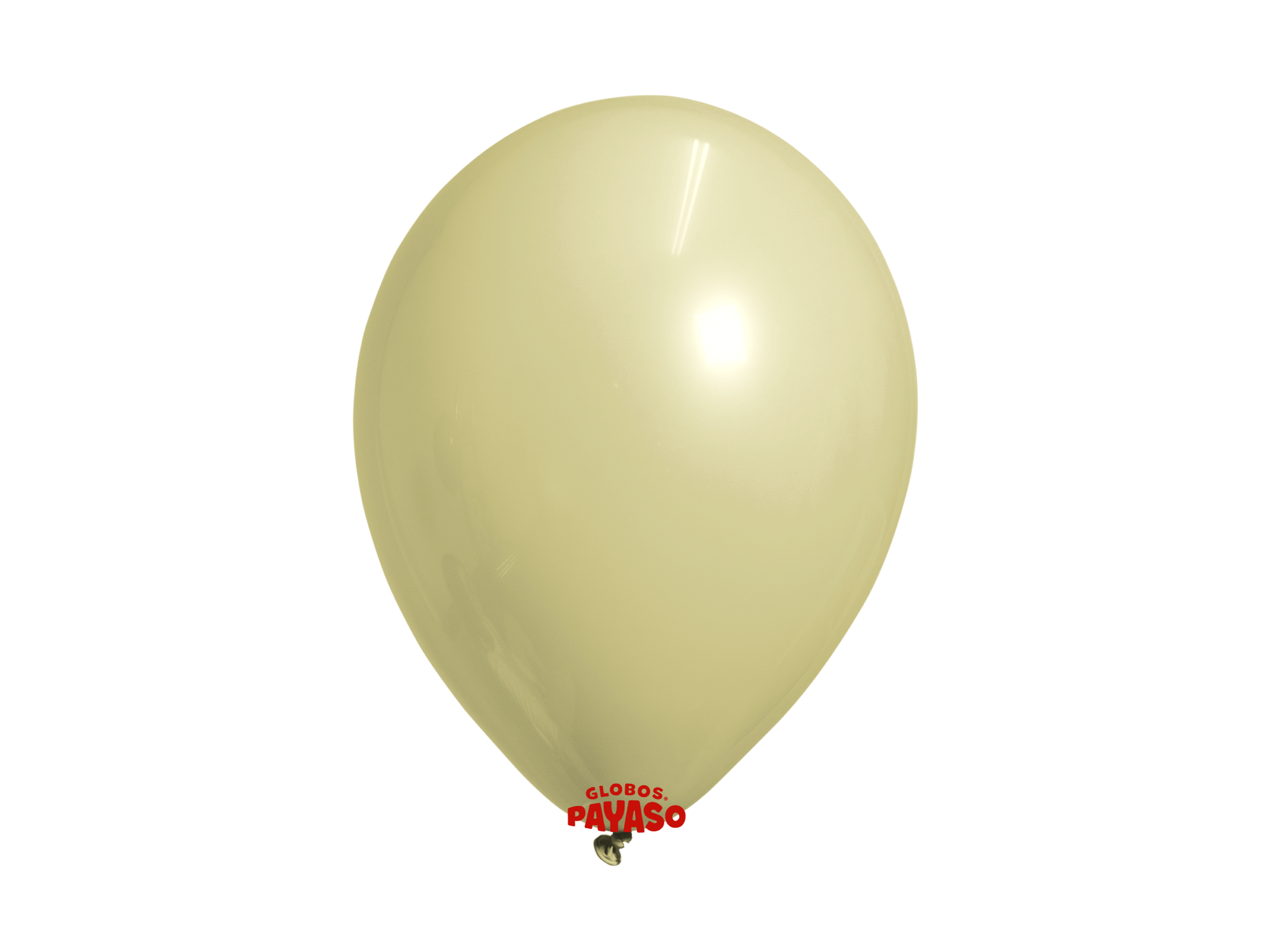 GLOBOS INTENSE 12" x 25 Marfil