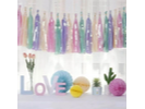 Banderines con Borlas