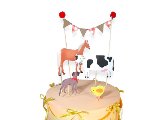 Deco Torta: Granja
