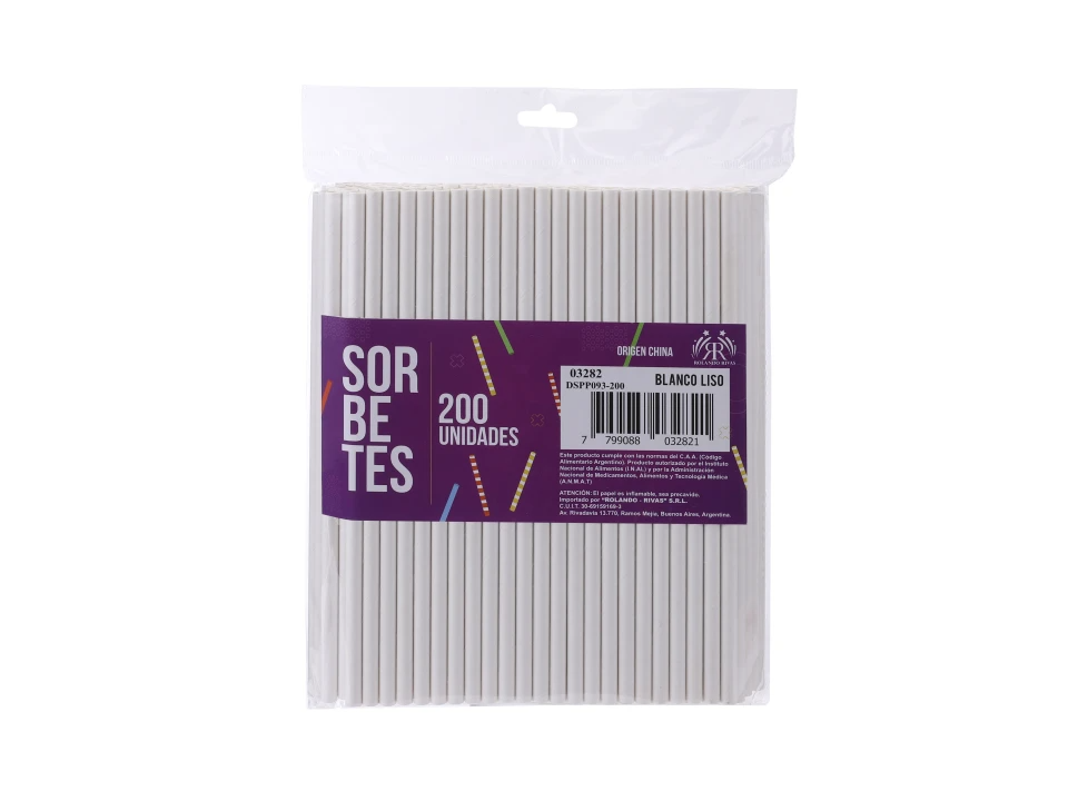 Sorbetes Polipapel Lisos