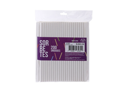 Sorbetes Polipapel Lisos 24 unidades