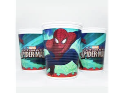Vaso Polipapel Spiderman