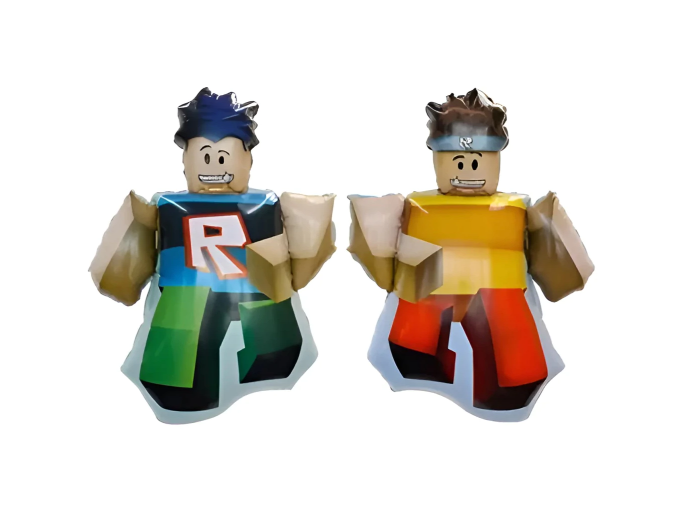 Globo Metalizado Roblox Cuerpo Entero (Doble Cara)