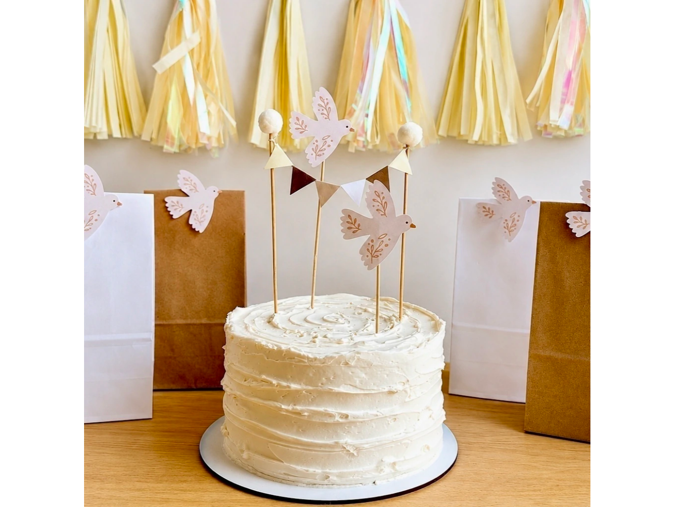 Deco Torta- Comunión/Bautismo
