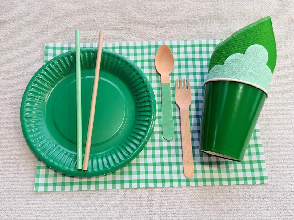 Kit de Mesa Full Verde (X8) o (X16)