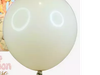 GLOBOS INTENSE 12" x 25 Hueso