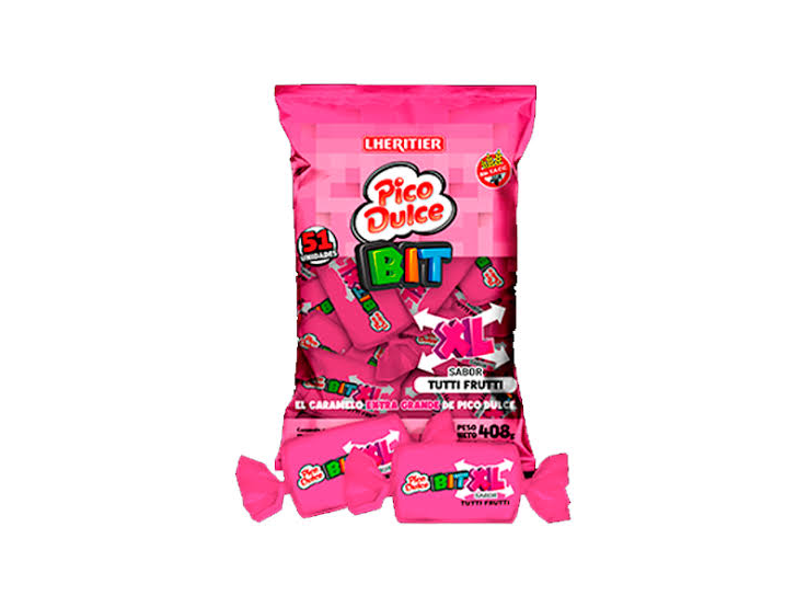 Caramelos Mast Bit Tutti Fruti X 408 G.