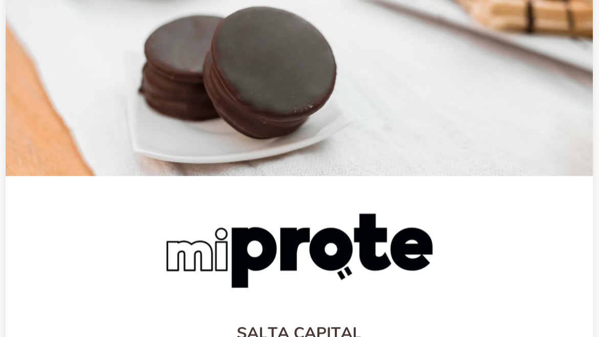 MI PROTE productos hechos a base de Whey Protein