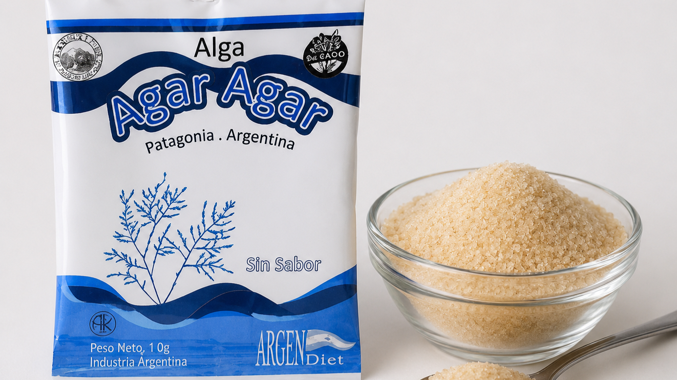 Agar Agar / Gelatina sin sabor