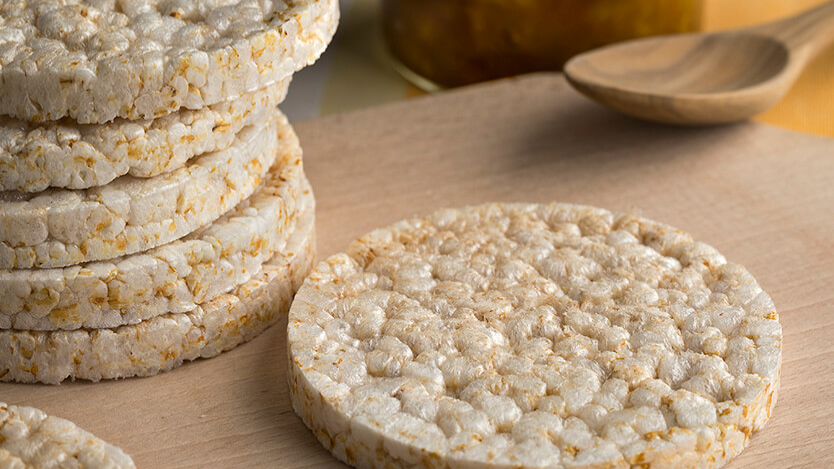 Galletas de arroz sin tacc