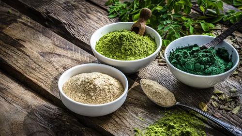 Maca / spirulina