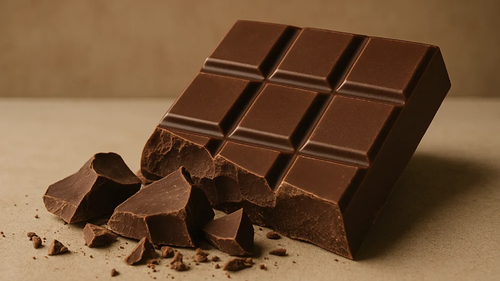 Barras de chocolate