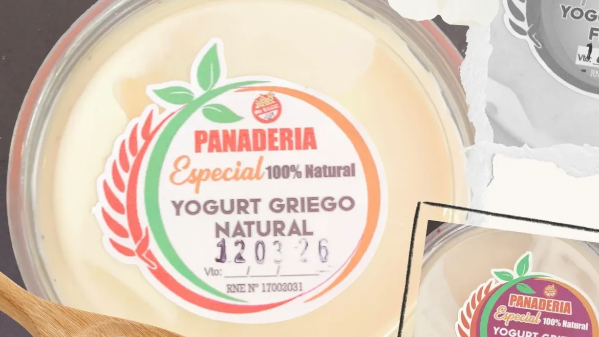 Yogur griego panadería especial