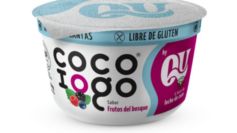 Yogurt sin lactosa - coco iogo