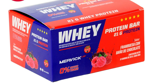 Barras de whey protein