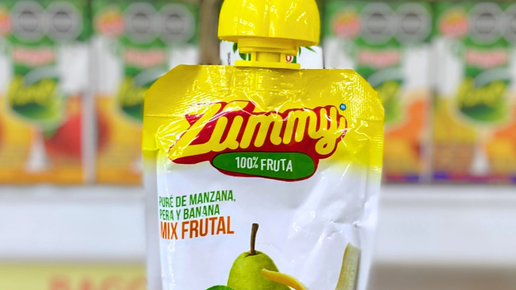 Zummy (puré de frutas natural )