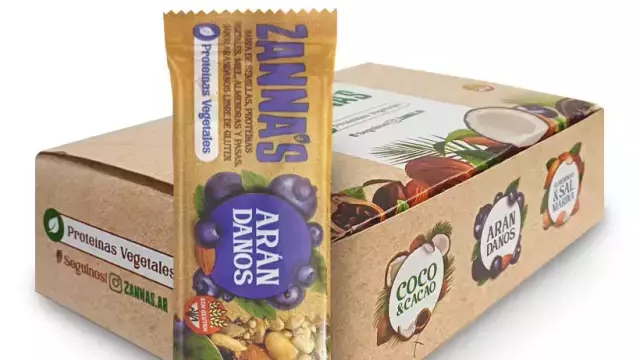 BARRITAS MULTICEREAL PROTEICAS ZANNA'S