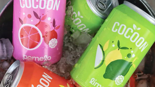 GASEOSA CON PROBIOTICOS - COCOON