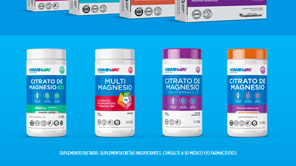 SUPLEMENTOS VITAMIN WAY