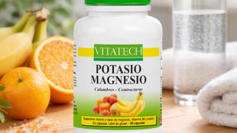 MAGNESIO Y POTASIO