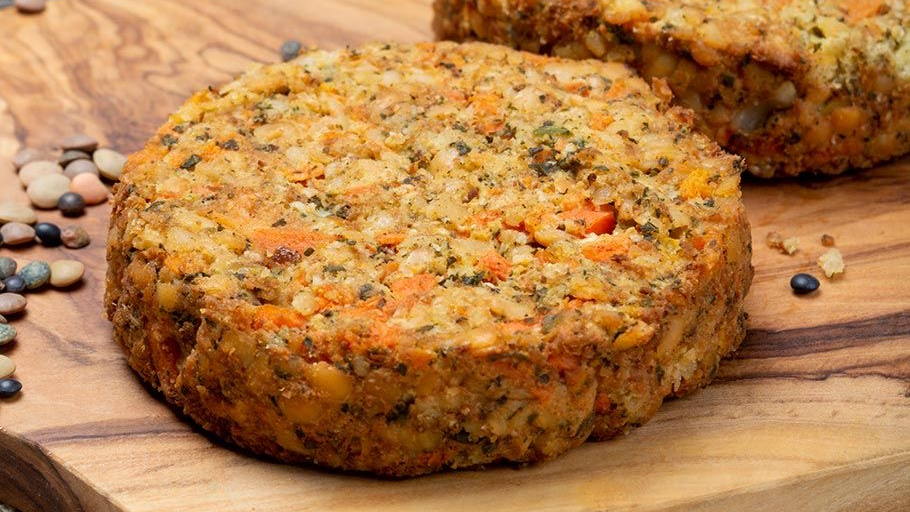 Hamburguesas 100% vegetal