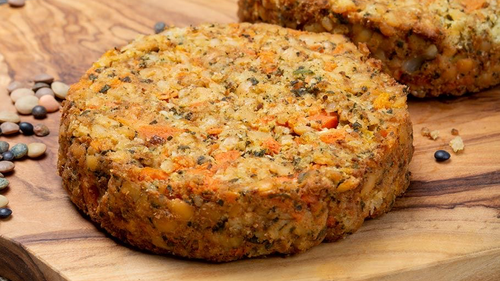 Hamburguesas 100% vegetal