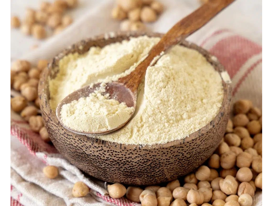 Harina de garbanzos
