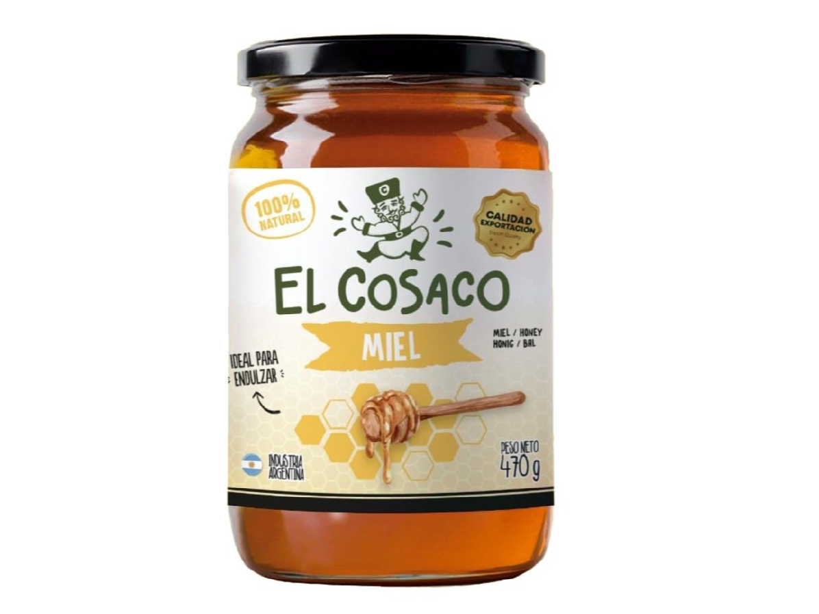Miel de abeja 500 gr El cosaco