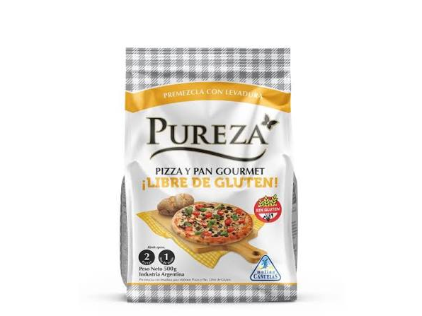 Premezcla SIN TACC pizza y pan - PUREZA x 500gr