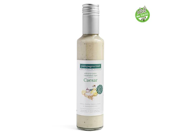 Aderezo CAESAR para ensalada- PAMPAGOURMET