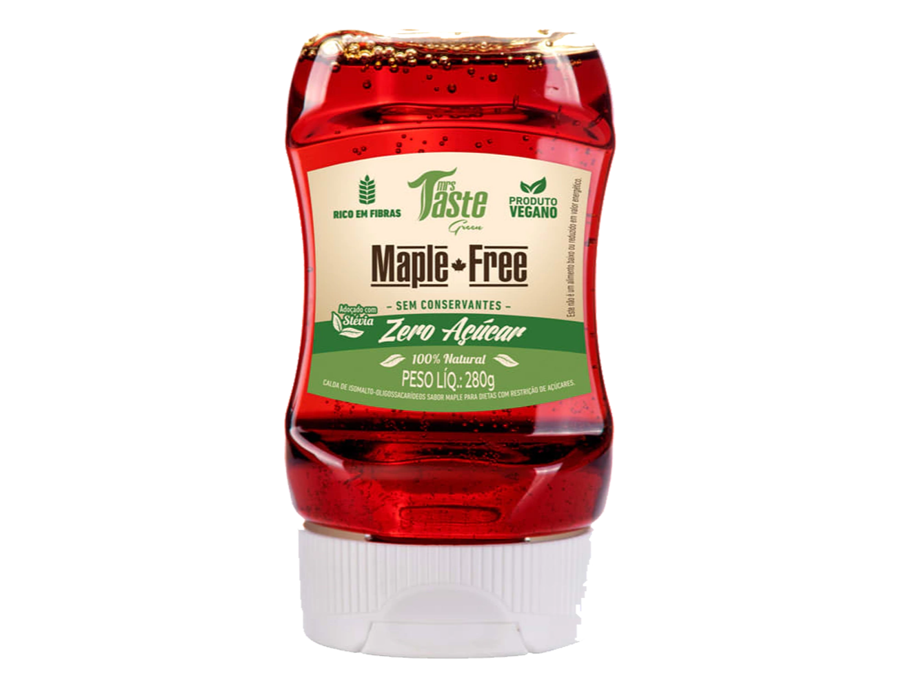 Mrs Taste Maple (Apto para Vegano)