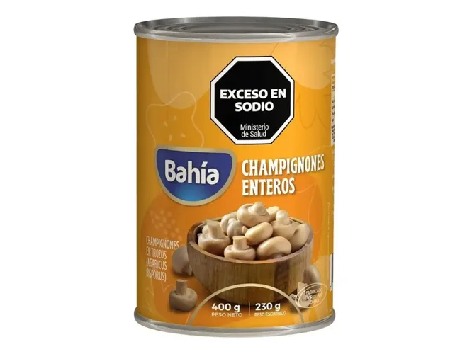 Champiñones enteros BAHIA - latax 400 gr